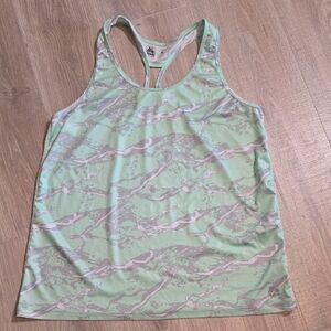 RBX Mint Green and Light Gray Racerback Tank